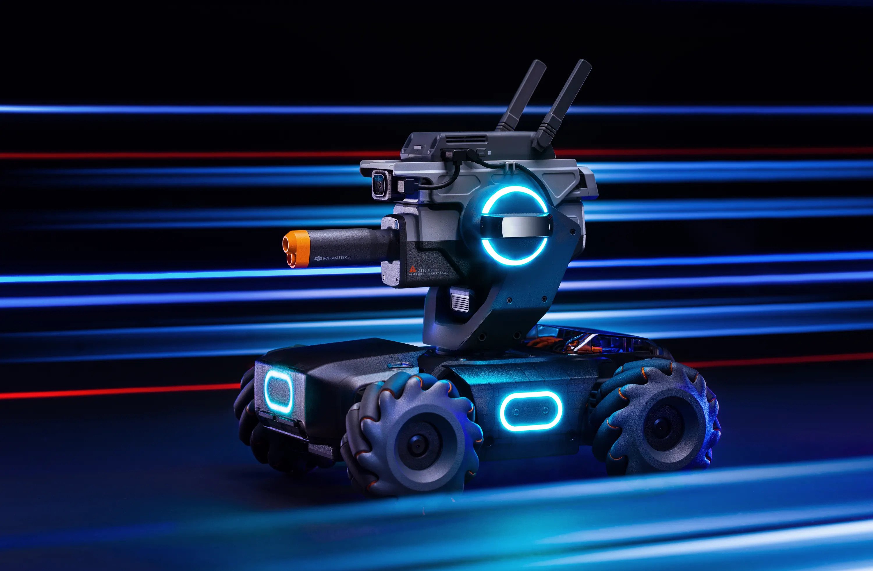 Kidzwhiz Robomaster Robotics